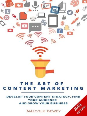 cover image of The Art of Content Marketing